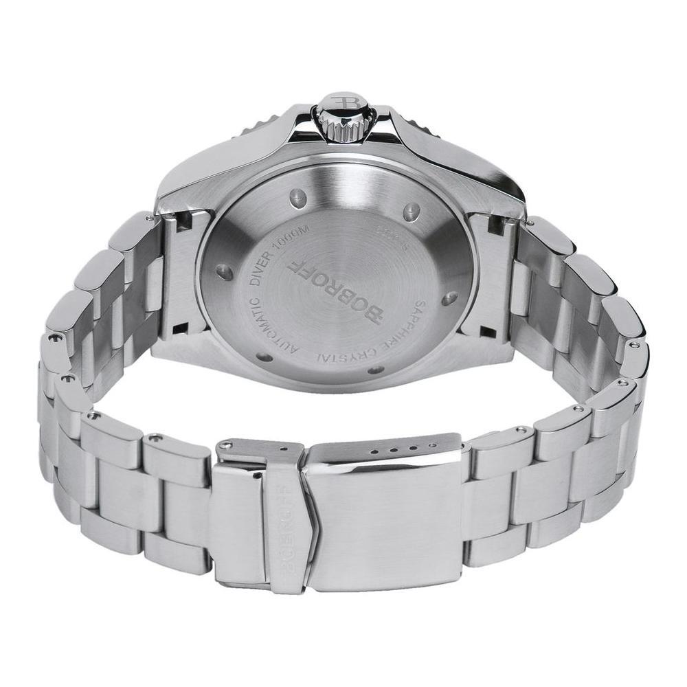 Bobroff Gray Stainless Steel Watch BOBF001AC