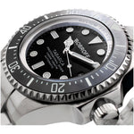 Bobroff Gray Stainless Steel Watch BOBF001AC