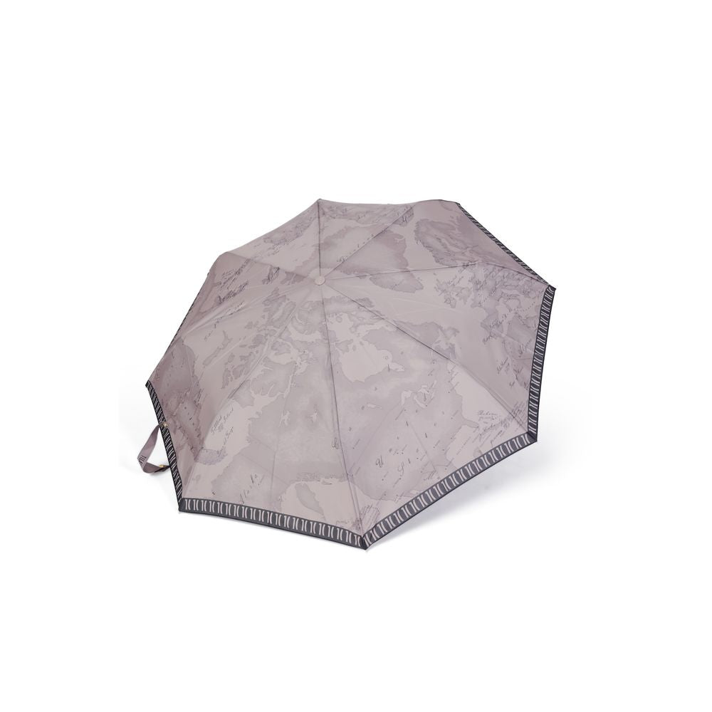 Alviero Martini Prima Classe Beige Nylon Umbrella