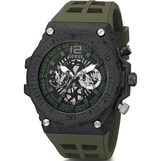 Guess Green Synthetic Watch GUGW0325G2AC