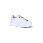 Alexander McQueen Leather Sneakers AL-553680WIAIG9007-EU42.5/US9.5