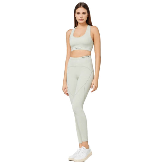 Hinnominate Green Polyamide Jeans & Pant HI-15624-S