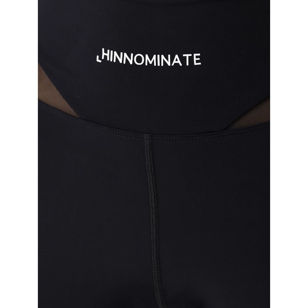 Hinnominate Black Polyamide Legging