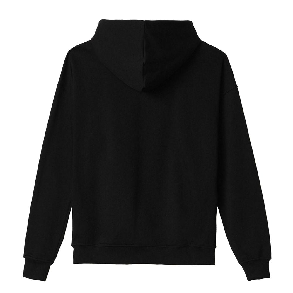 Hinnominate Black Cotton Sweatshirt