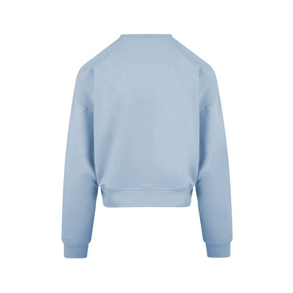 Hinnominate Blue Modal Women Sweater