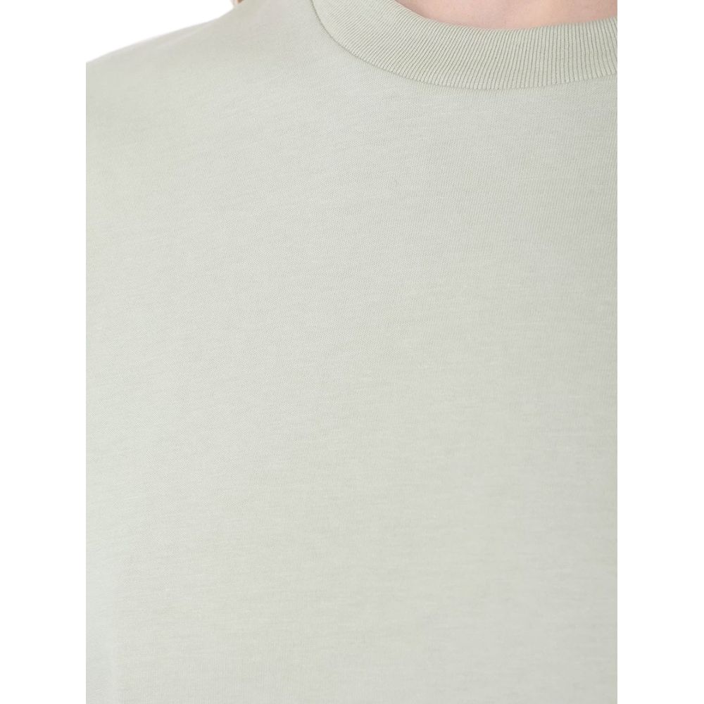 Hinnominate Green Cotton Women T-Shirt