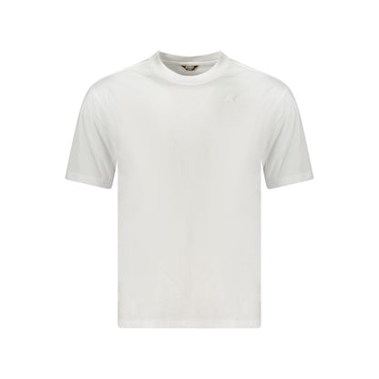 K-WAY White Cotton Men T-Shirt