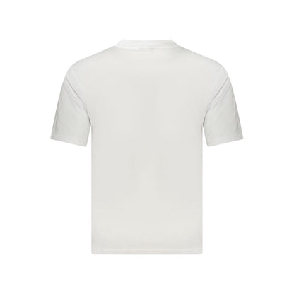 K-WAY White Cotton Men T-Shirt