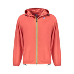 K-WAY Red Polyamide Men Jacket
