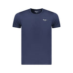 Pepe Jeans Blue Cotton Men T-Shirt PE-38844-M