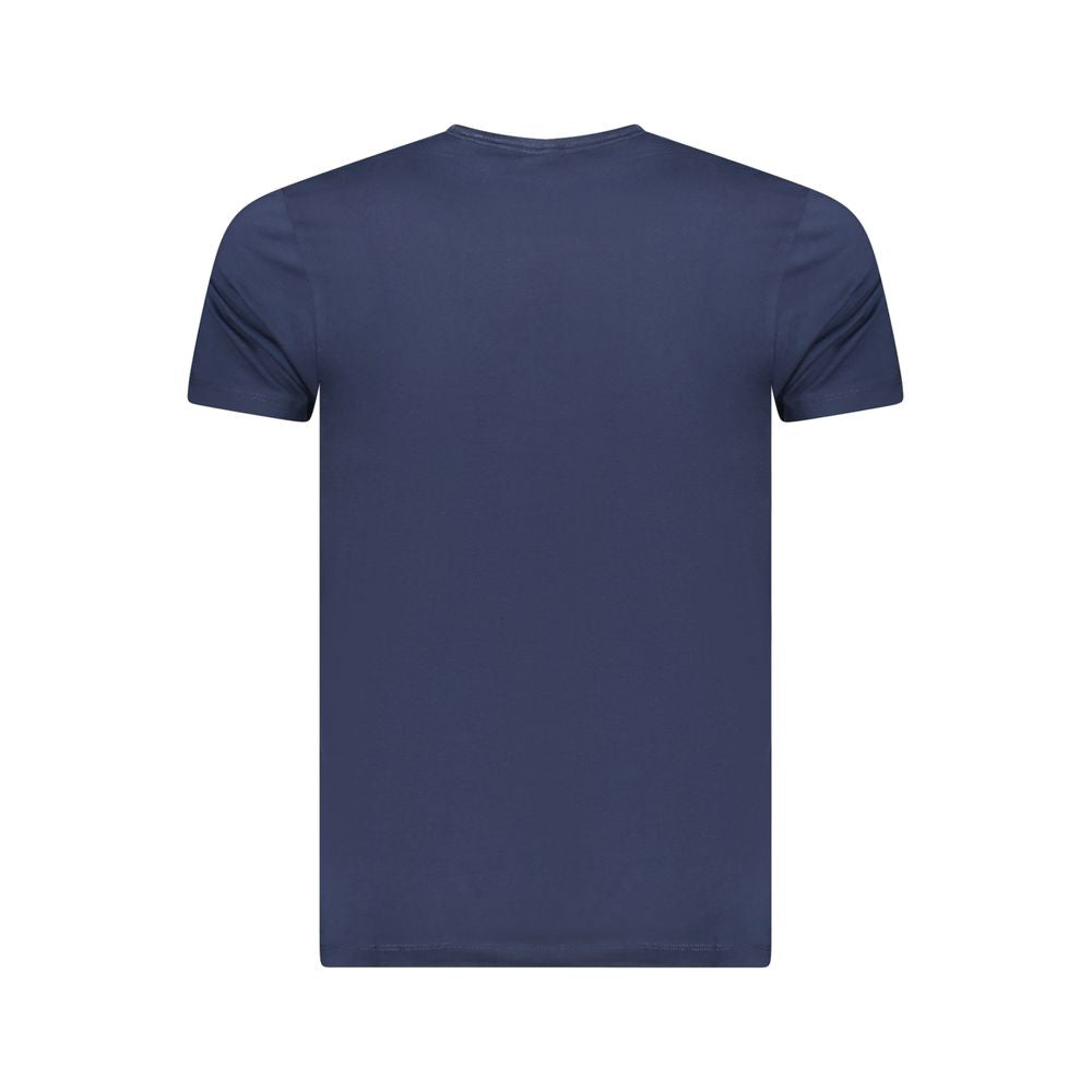 Pepe Jeans Blue Cotton Men T-Shirt PE-38844-M