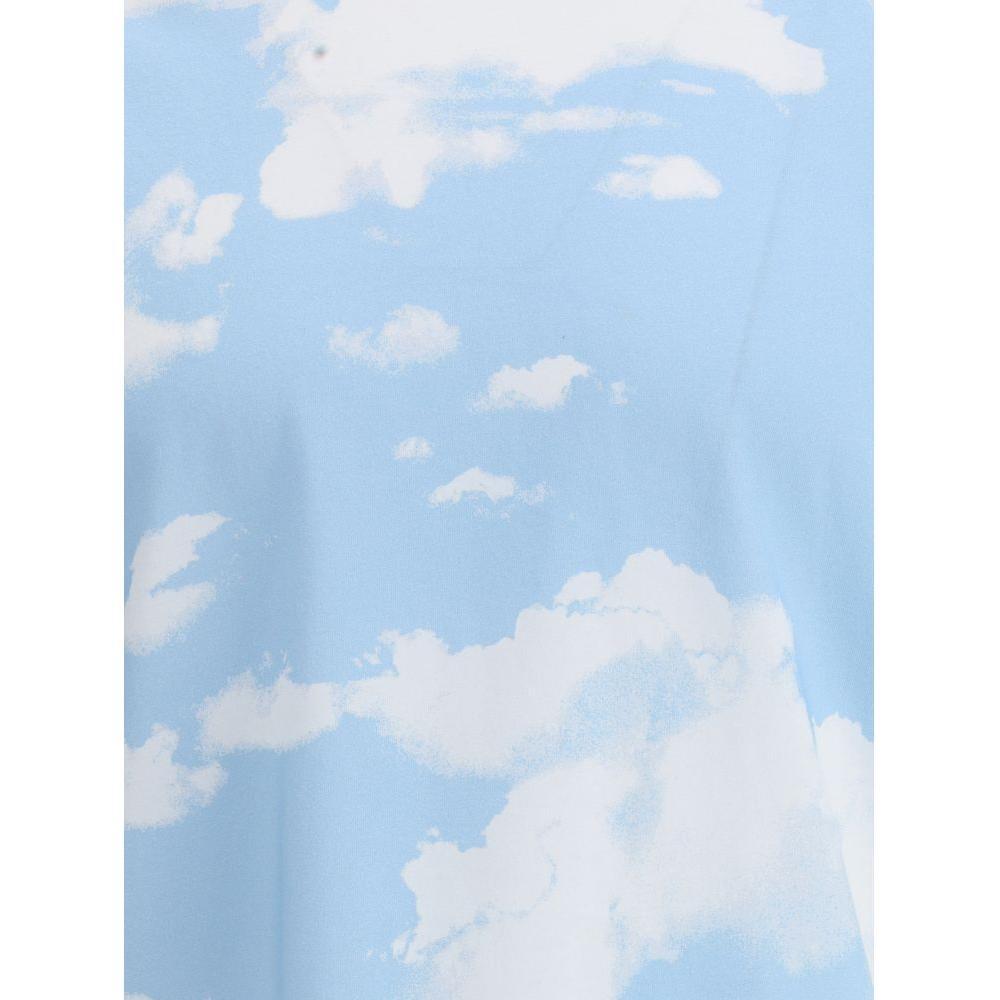 Moschino T-shirt with cloud print MO-252ZZ0715252ZZ52411888-XL
