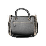 Guess Jeans Black Polyethylene Handbag GU-34066