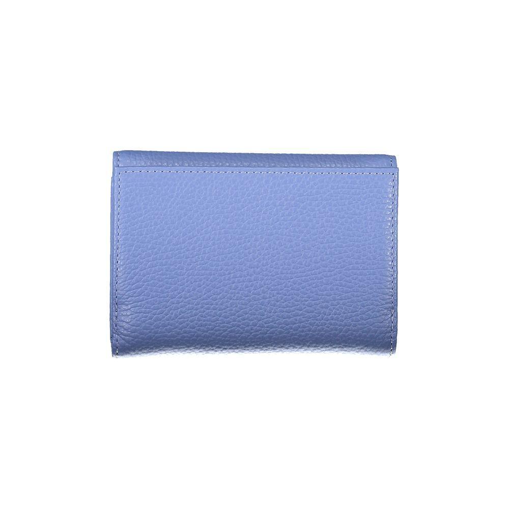 Coccinelle Blue Leather Wallet