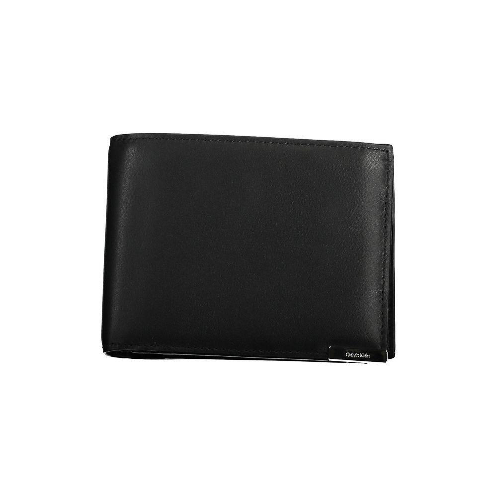 Calvin Klein Black Leather Wallet CA-17626