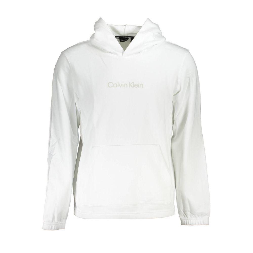 Calvin Klein White Cotton Sweatshirt