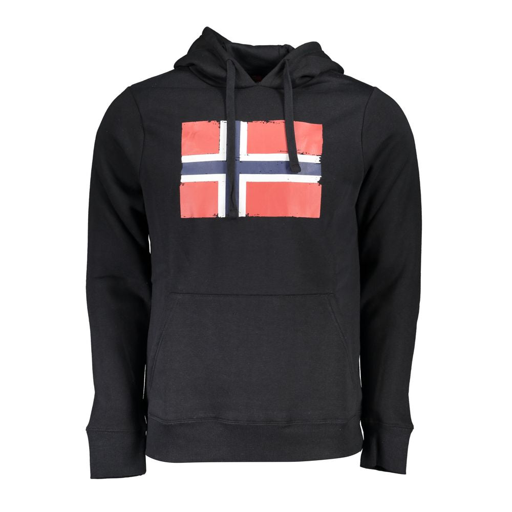 Norway 1963 Black Cotton Sweatshirt