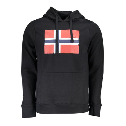 Norway 1963 Black Cotton Sweatshirt