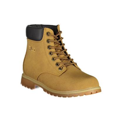 Fila Yellow Polyester Women Boot