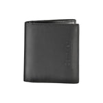 Calvin Klein Black Leather Wallet CA-25945