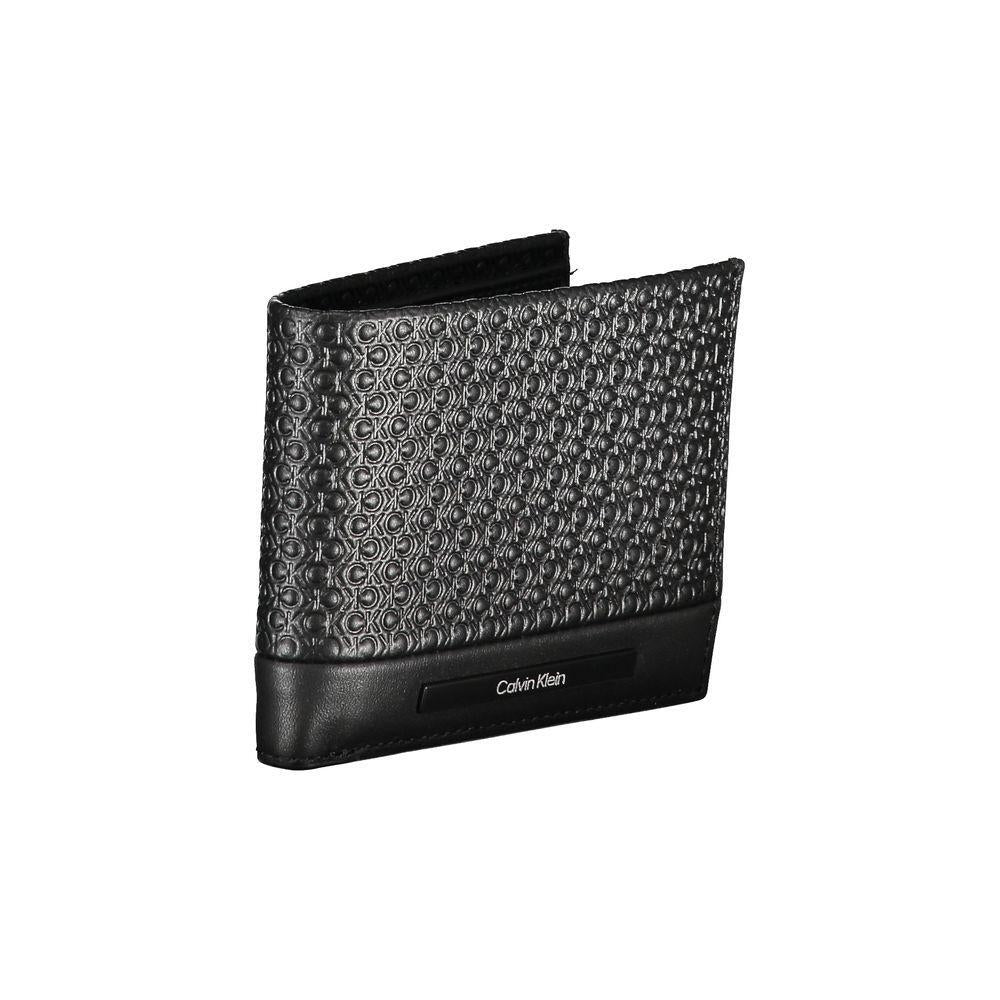 Calvin Klein Black Leather Wallet CA-26017