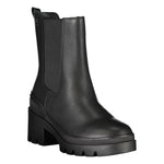 Tommy Hilfiger Black Polyester Ankle