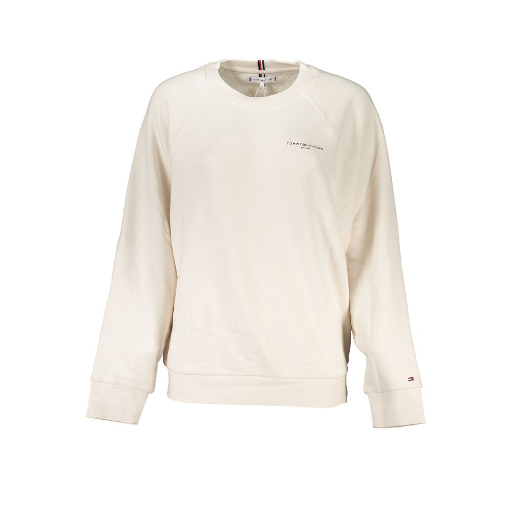 Tommy Hilfiger Beige Cotton Sweater TO-27065-2XS