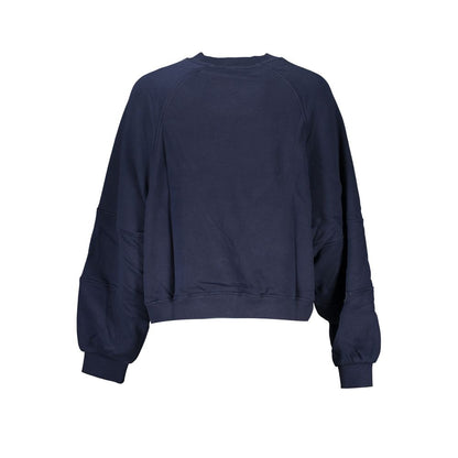 Tommy Hilfiger Blue Cotton Women Sweater