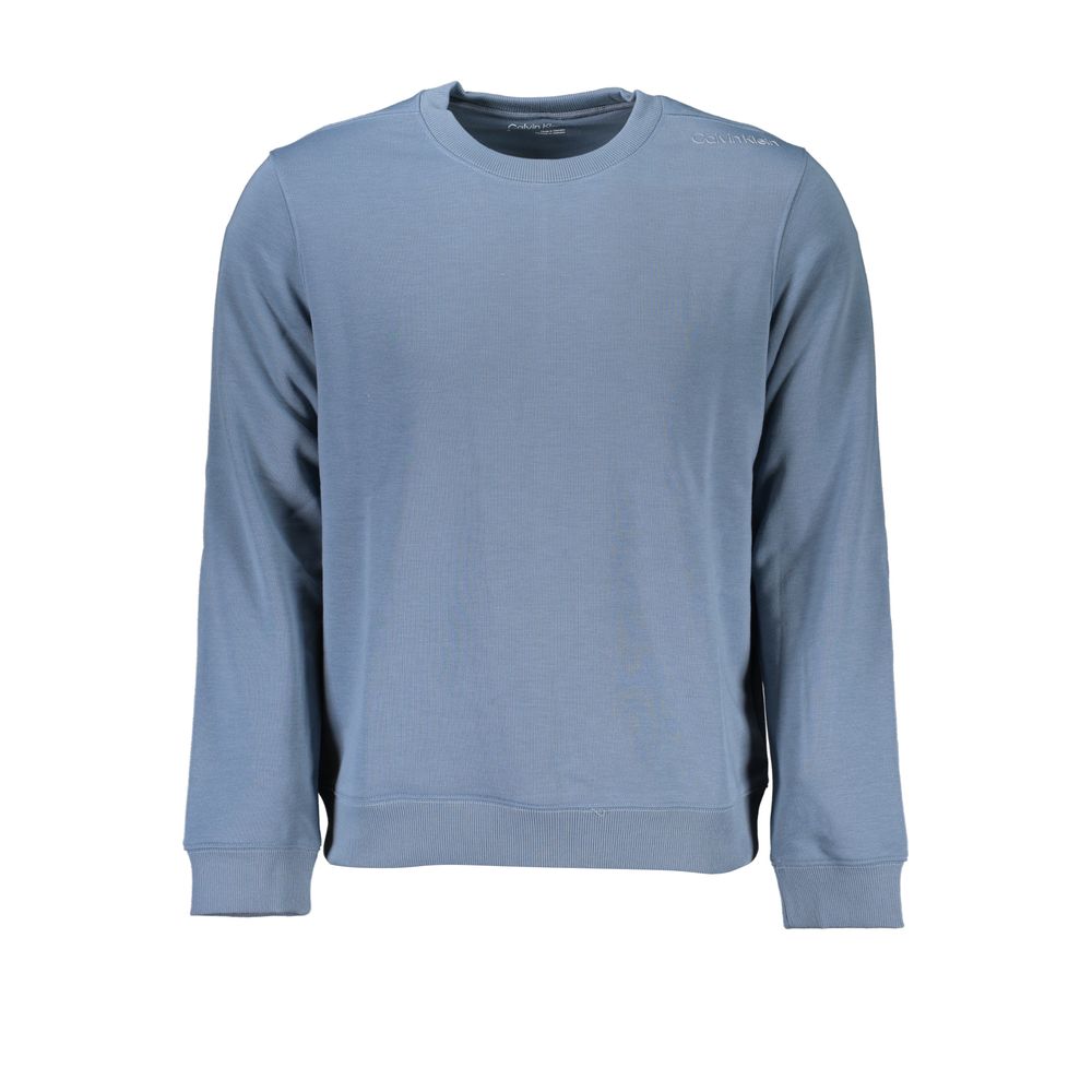 Calvin Klein Blue Polyester Sweatshirt