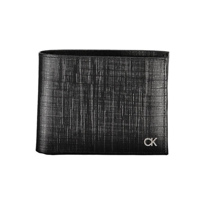 Calvin Klein Black Leather Wallet