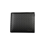 Calvin Klein Black Leather Wallet CA-27497