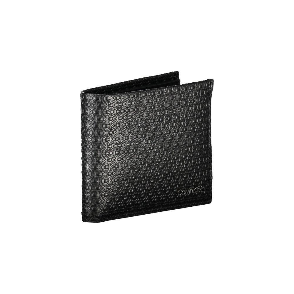 Calvin Klein Black Leather Wallet CA-27497
