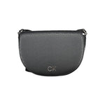 Calvin Klein Black Polyethylene Handbag CA-30803