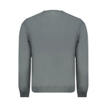 Napapijri Green Cotton Men Sweater