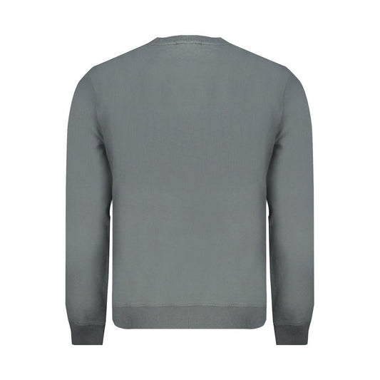 Napapijri Green Cotton Men Sweater