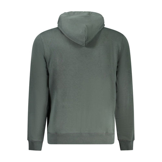 Napapijri Green Cotton Men Sweater