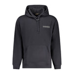 Napapijri Black Cotton Men Sweater