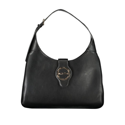 Mario Valentino Black Polyethylene Handbag
