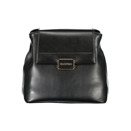 Valentino Black Polyethylene Backpack