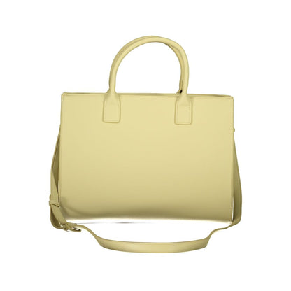Mario Valentino Green Polyethylene Handbag with adjustable strap, external and internal pockets, zip and automatic closure.