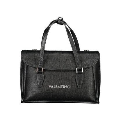Mario Valentino Black Polyethylene Handbag