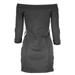 Calvin Klein Black Polyester Dress