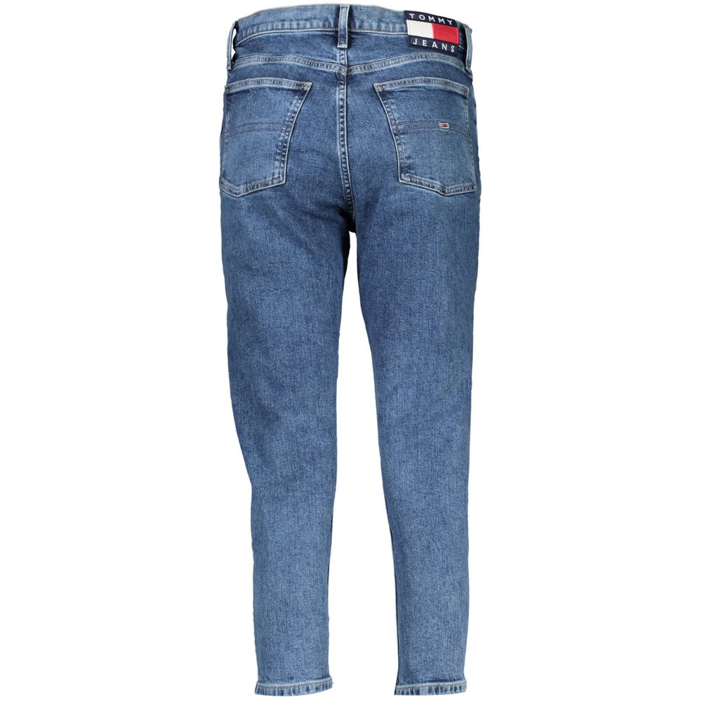 Tommy Hilfiger Blue Cotton Jeans Denim