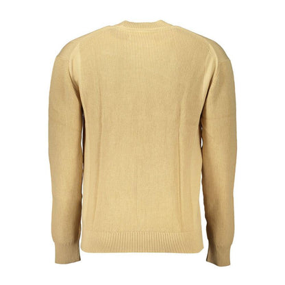 Calvin Klein Beige Cotton Sweater