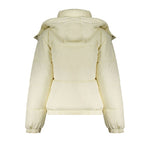 Fila Beige Polyester Jackets & Coat