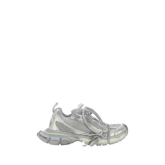Balenciaga Gray Polyester Athletic Sneakers