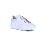Alexander McQueen Leather Sneakers AL-553770WIAIG9007-EU35/US5