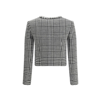 Self-Portrait Black Polyester Blazer