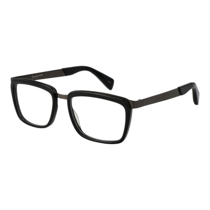Yohji Yamamoto Gray Acetate Glasses (Frames)