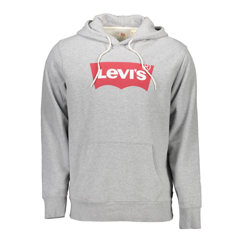 Levi's Gray Cotton Sweatshirt